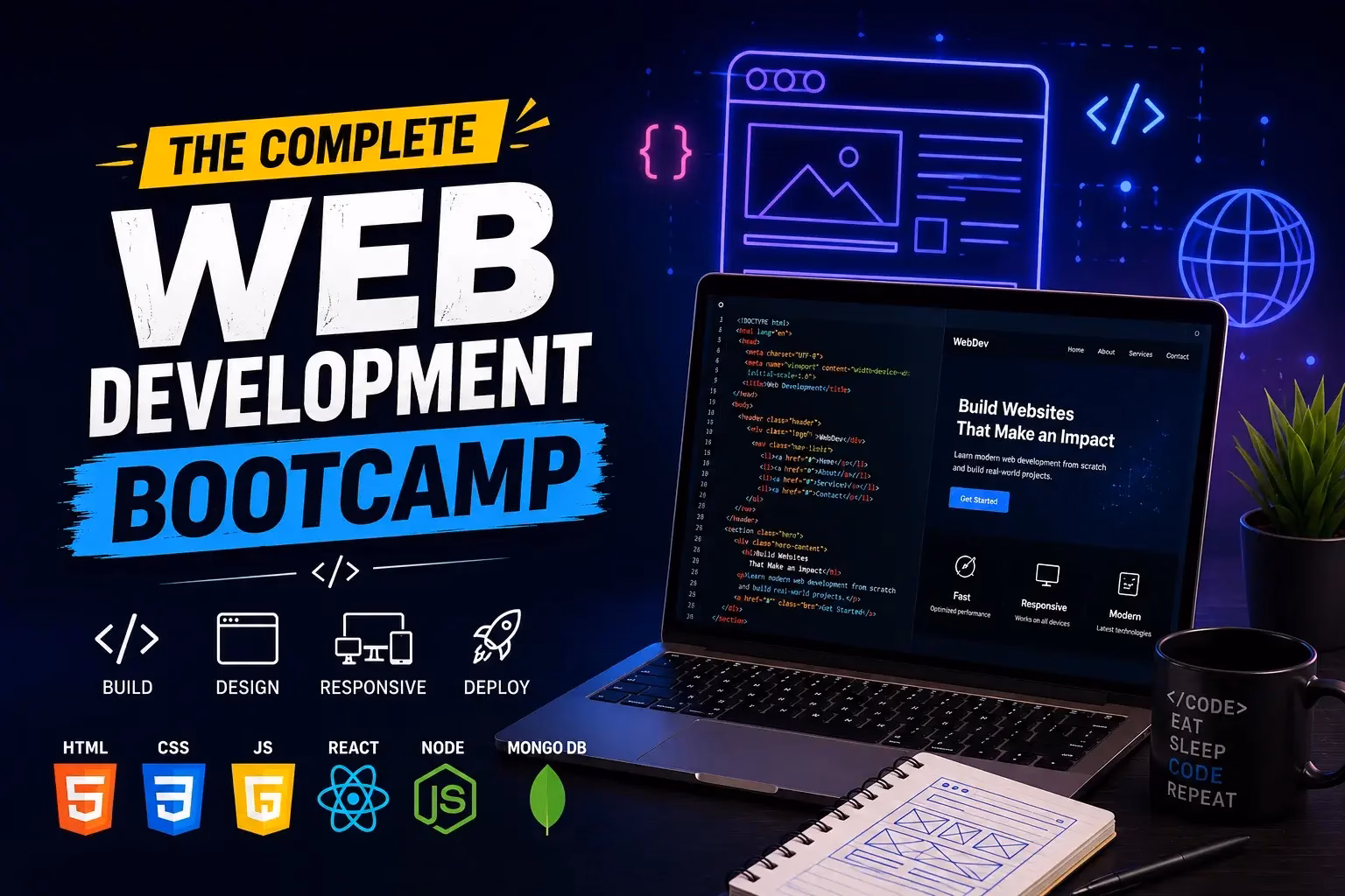 The Complete Web Development Bootcamp